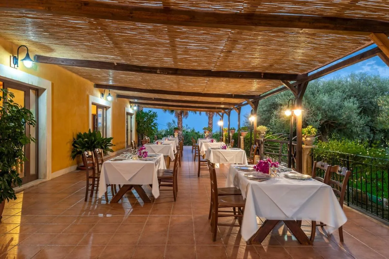 Agriturismo Borgo Degli Ulivi Canicattini Bagni Landhaus