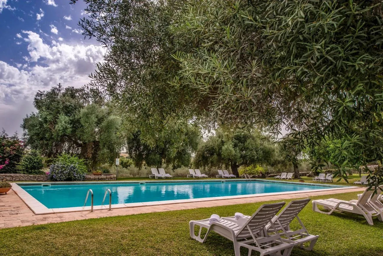 Landhaus Agriturismo Borgo Degli Ulivi Canicattini Bagni