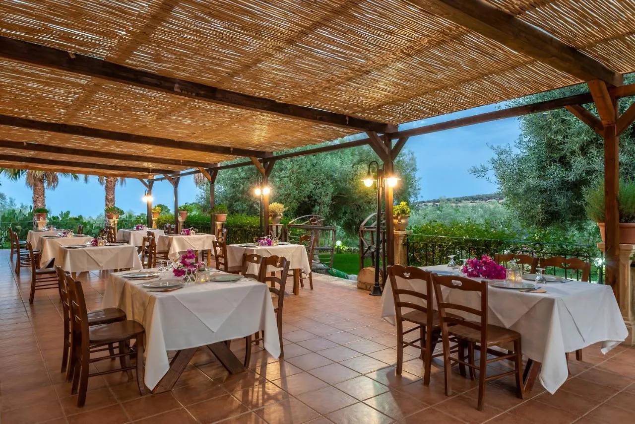 Agriturismo Borgo Degli Ulivi Canicattini Bagni Landhaus