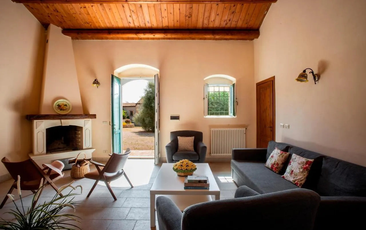 منزل ريفي Canicattini Bagni Agriturismo Borgo Degli Ulivi